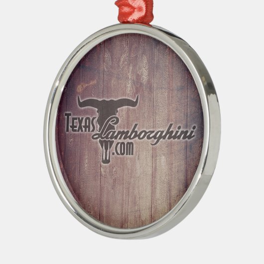 Texas Lamborghini Ornament (Links)