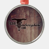 Texas Lamborghini Ornament (Voorkant)