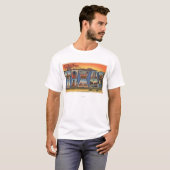Texas (Land van de Moderne Pioneer) T-shirt (Voorkant volledig)