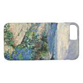 Texas Landscape met Bluebonnets Case-Mate iPhone Case (Achterkant (Horizontaal))