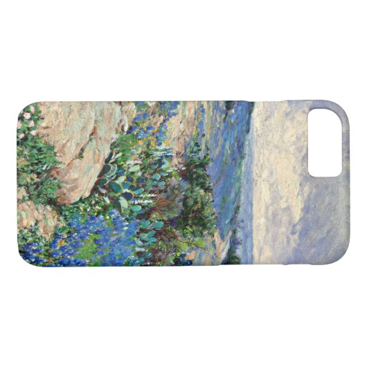 Texas Landscape met Bluebonnets Case-Mate iPhone Case (Achterkant (Horizontaal))