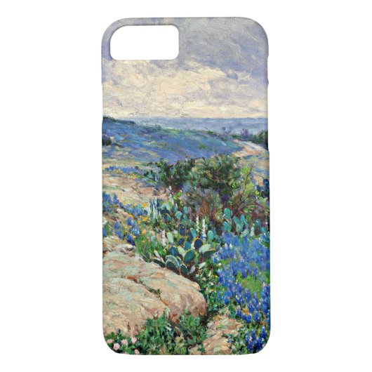 Texas Landscape met Bluebonnets Case-Mate iPhone Case (Achterkant)
