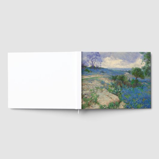 Texas Landscape met Bluebonnets Julian Onderdonk Gastenboek (Volledig)