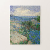 Texas Landscape met Bluebonnets Julian Onderdonk Legpuzzel (Verticaal)