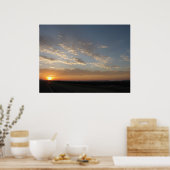 Texas Landscape Poster (Keuken)