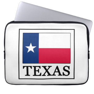 Texas-laptophoes Laptop Sleeve