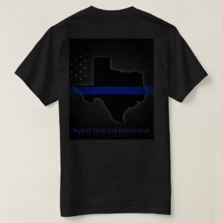 Texas Law Enforcement T-shirt ondersteunen
