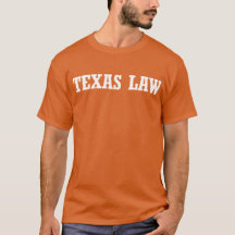 Texas Law geest in het wit