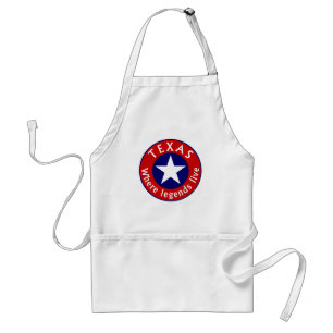 Texas Legend Apron Standaard Schort