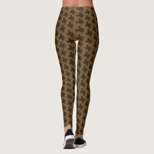texas leggings (Achterkant)