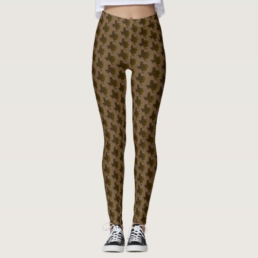 texas leggings (Voorkant)