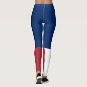 TEXAS Leggings Lone Star Running Yoga Broek (Achterkant)