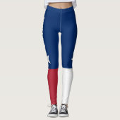 TEXAS Leggings Lone Star Running Yoga Broek (Voorkant)