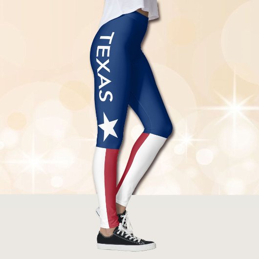 TEXAS Leggings Lone Star Running Yoga Broek
