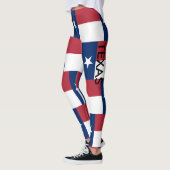 TEXAS Leggings Red White Blue met Yoga Pants (Links)