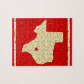 TEXAS LEGPUZZEL (Horizontaal)