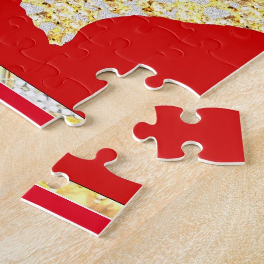 TEXAS LEGPUZZEL (Zijkant)