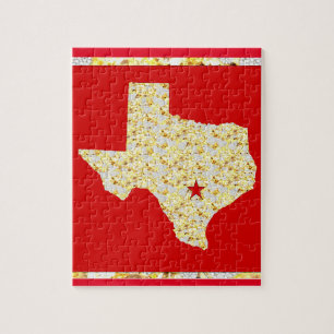 TEXAS LEGPUZZEL