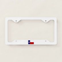 Texas License Bord Lijst