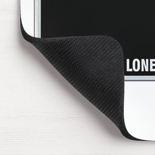 Texas License Bord Muismat (Hoek)