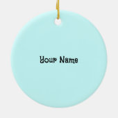 Texas Lighthouse Ornament (Achterkant)