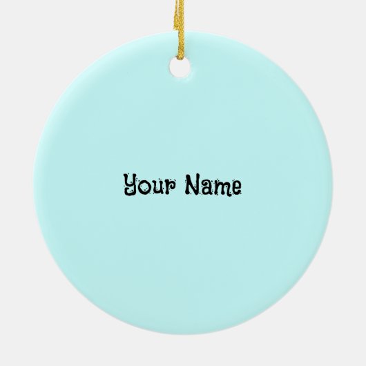 Texas Lighthouse Ornament (Achterkant)