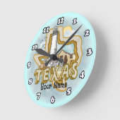 Texas Lighthouse Ronde Klok (Hoek)