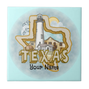 Texas Lighthouse Tegel Tegeltje