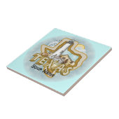 Texas Lighthouse Tegel Tegeltje (Zijkant)