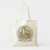 Texas Lighthouse Tote Bag (Voorkant)