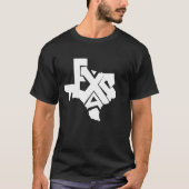 Texas Live Without Limits, Texas liefhebber, Texas T-shirt (Voorkant)