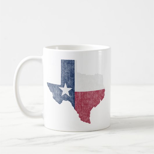 Texas Lone Star  Austin Dallas Houston Koffiemok (Links)