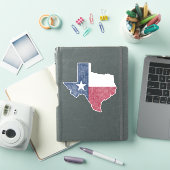 Texas Lone Star Austin Dallas Houston Sticker (iPad Cover)