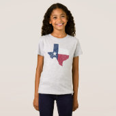 Texas Lone Star Austin Dallas Houston T-shirt (Voorkant volledig)