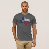 Texas Lone Star  Austin Dallas Houston T-shirt (Voorkant volledig)