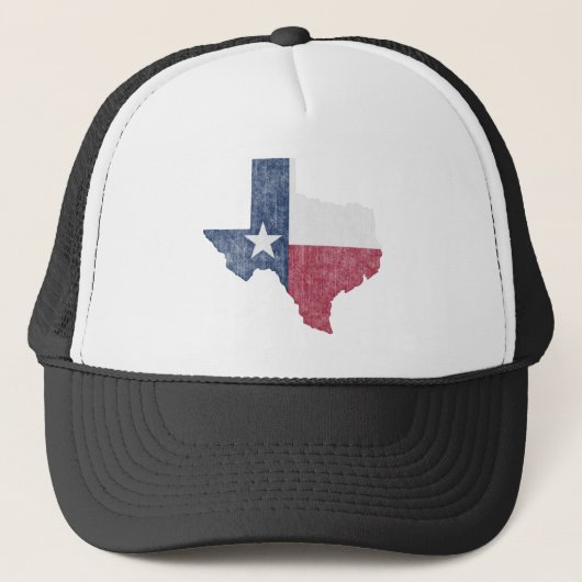 Texas Lone Star Austin Dallas Houston Trucker Pet (Voorkant)