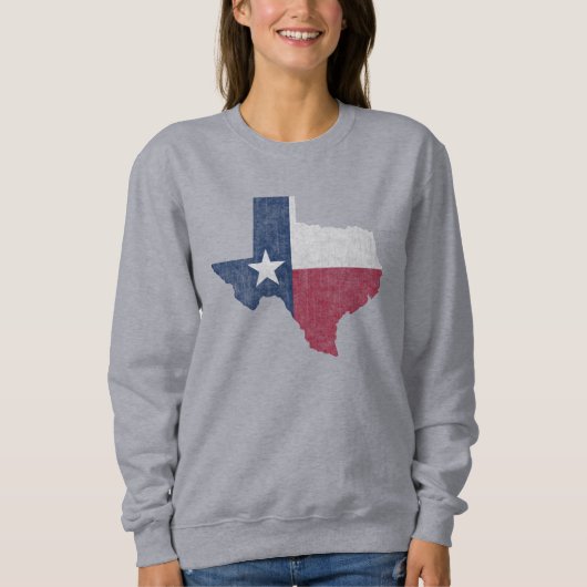 Texas Lone Star  Austin Dallas Houston Trui (Voorkant)