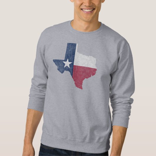Texas Lone Star Austin Dallas Houston Trui (Voorkant)