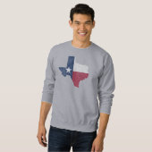 Texas Lone Star Austin Dallas Houston Trui (Voorkant volledig)