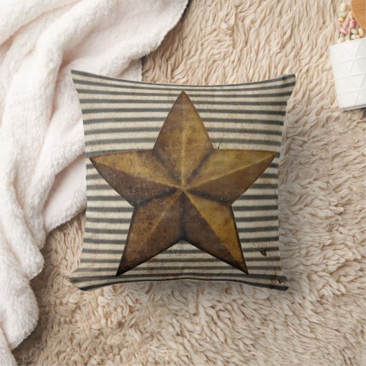 Texas Lone Star Baby Boy Rustiek Boerderij Boho Nu Kussen (Deken)