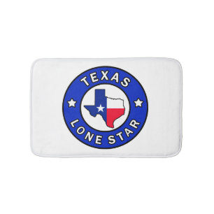 Texas Lone Star Badmat