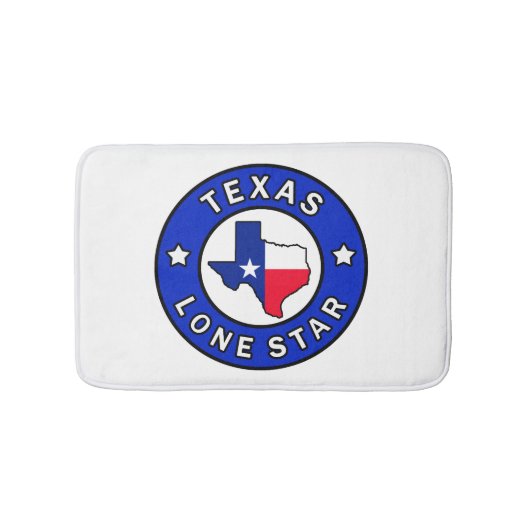 Texas Lone Star Badmat (Voorkant)