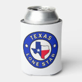Texas Lone Star Blikjeskoeler (Blikje Voorkant)