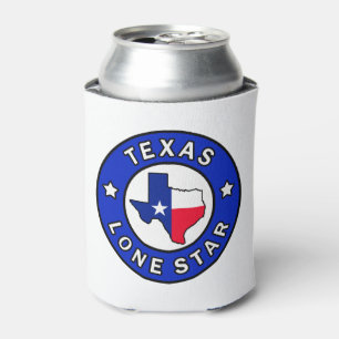 Texas Lone Star Blikjeskoeler