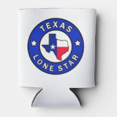 Texas Lone Star Blikjeskoeler (Voorkant)