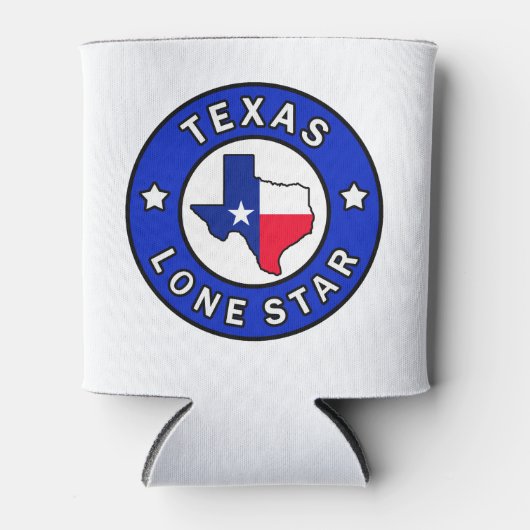 Texas Lone Star Blikjeskoeler (Voorkant)