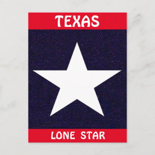 Texas Lone Star Briefkaart