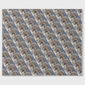 Texas Lone Star Cadeaupapier (Vlak)