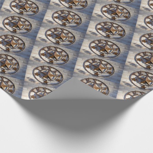 Texas Lone Star Cadeaupapier (Hoek)