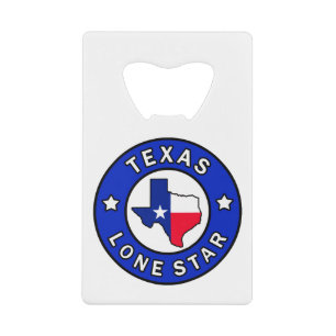 Texas Lone Star Creditkaart Flessenopener